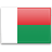 Flag for Madagascar