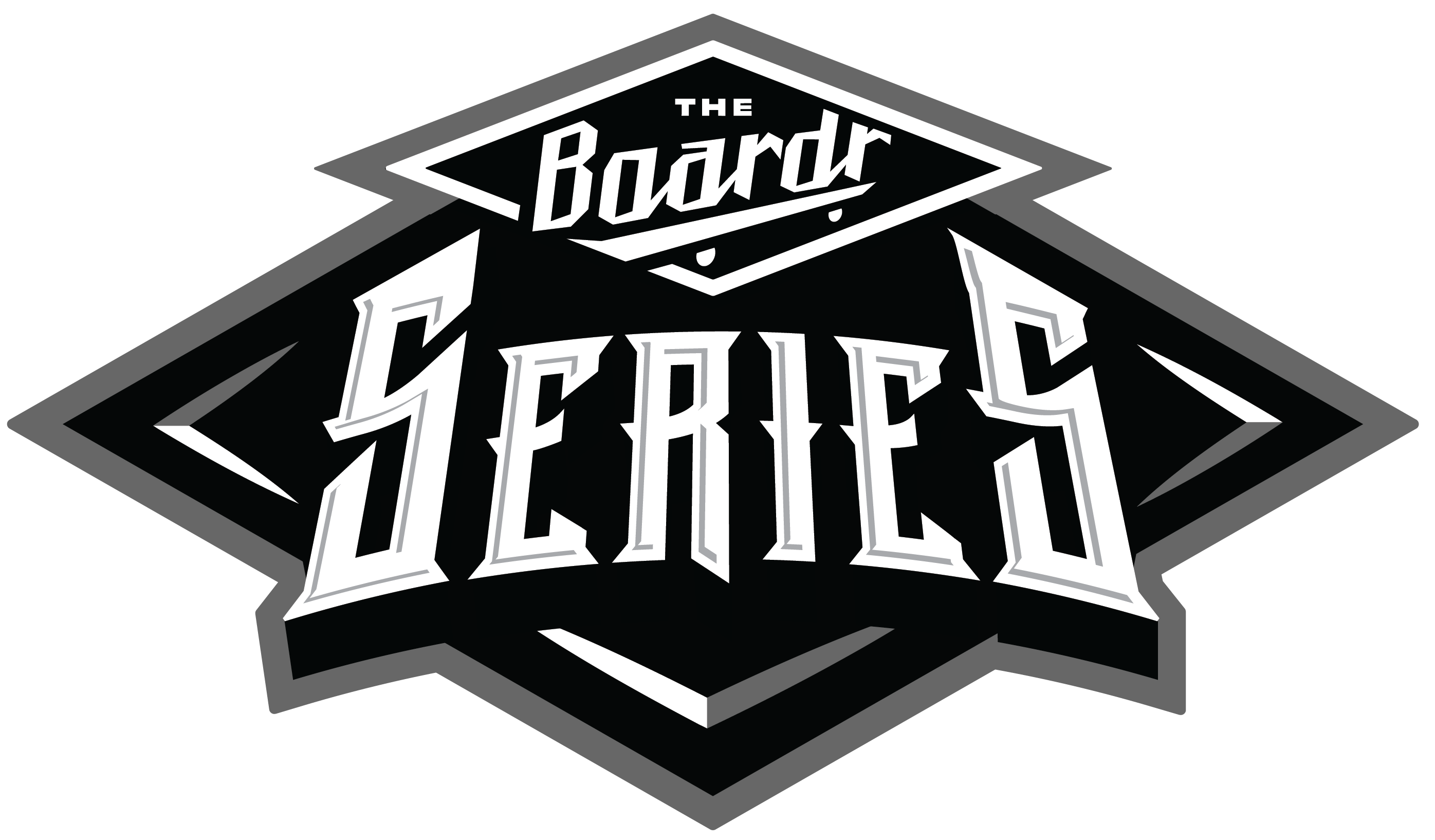 The Boardr Skateboarding Competition Series Logo