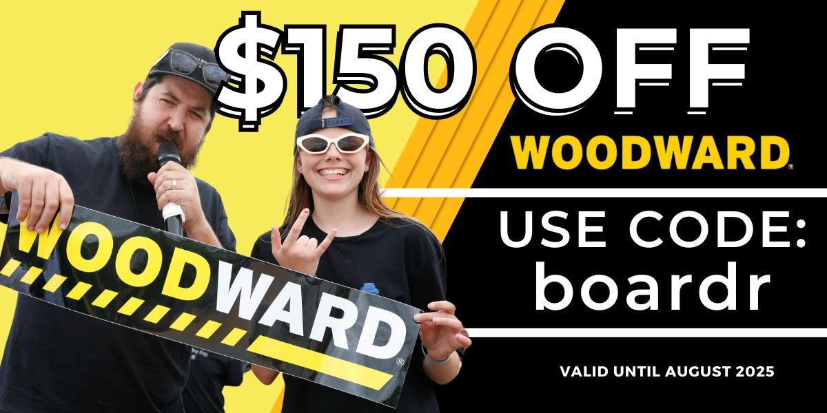 Camp Woodward Coupon Code